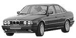 BMW E34 C2344 Fault Code